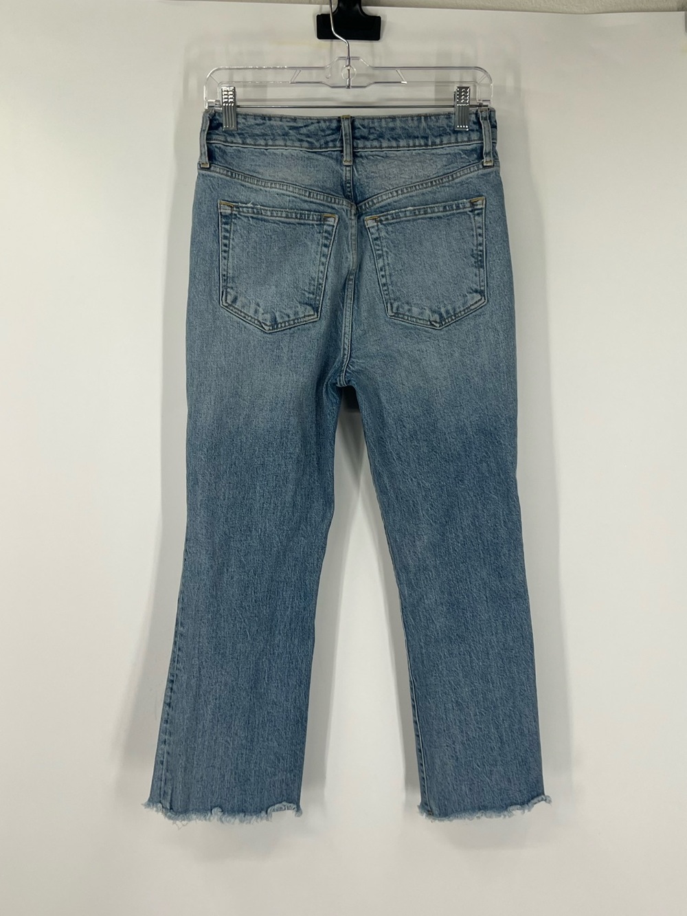 We The Free People Stella Kick Flare Button Fly High Rise Jeans - Picture 6 of 8